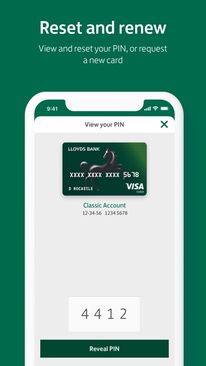 Lloyds Bank Mobile Banking screenshot-7