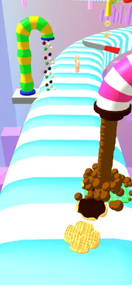 Game screenshot Waffle Runner apk