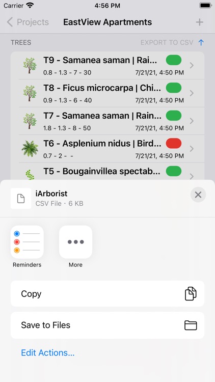 iArborist screenshot-4