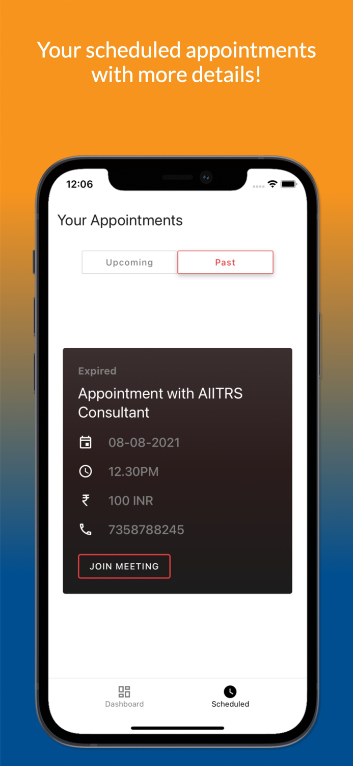 AIITRS - Profile Makeover App