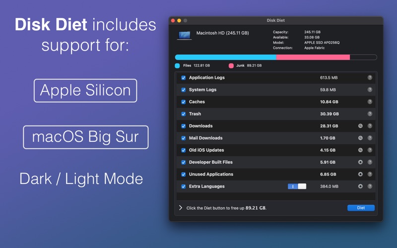 download diskdiet for free mac