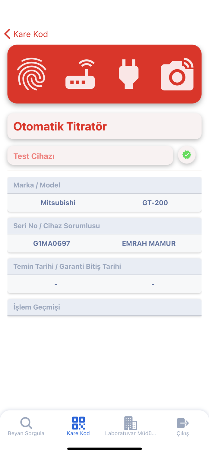 Laboratuvar Raporlama