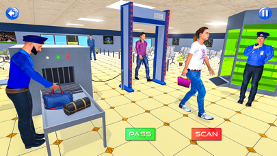 机场安全模拟器3D