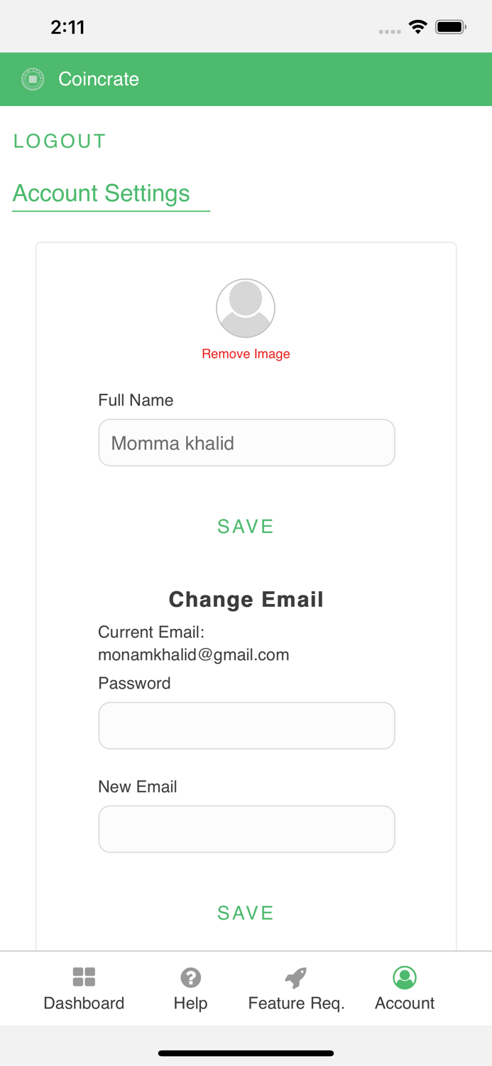 Coin Crate Collection Tracker