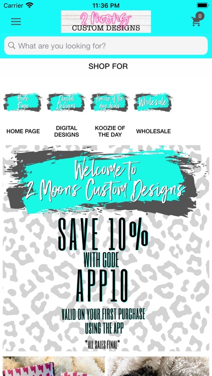 2 Moons Custom Designs