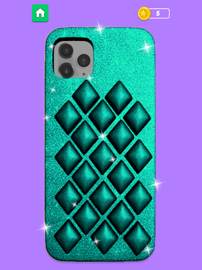 Pop it Mobile Case poppet Pro