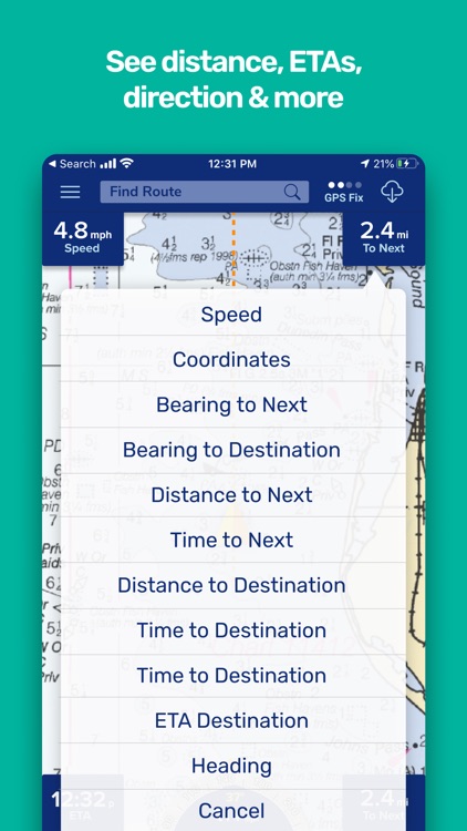 PRO CHARTS - Marine Navigation