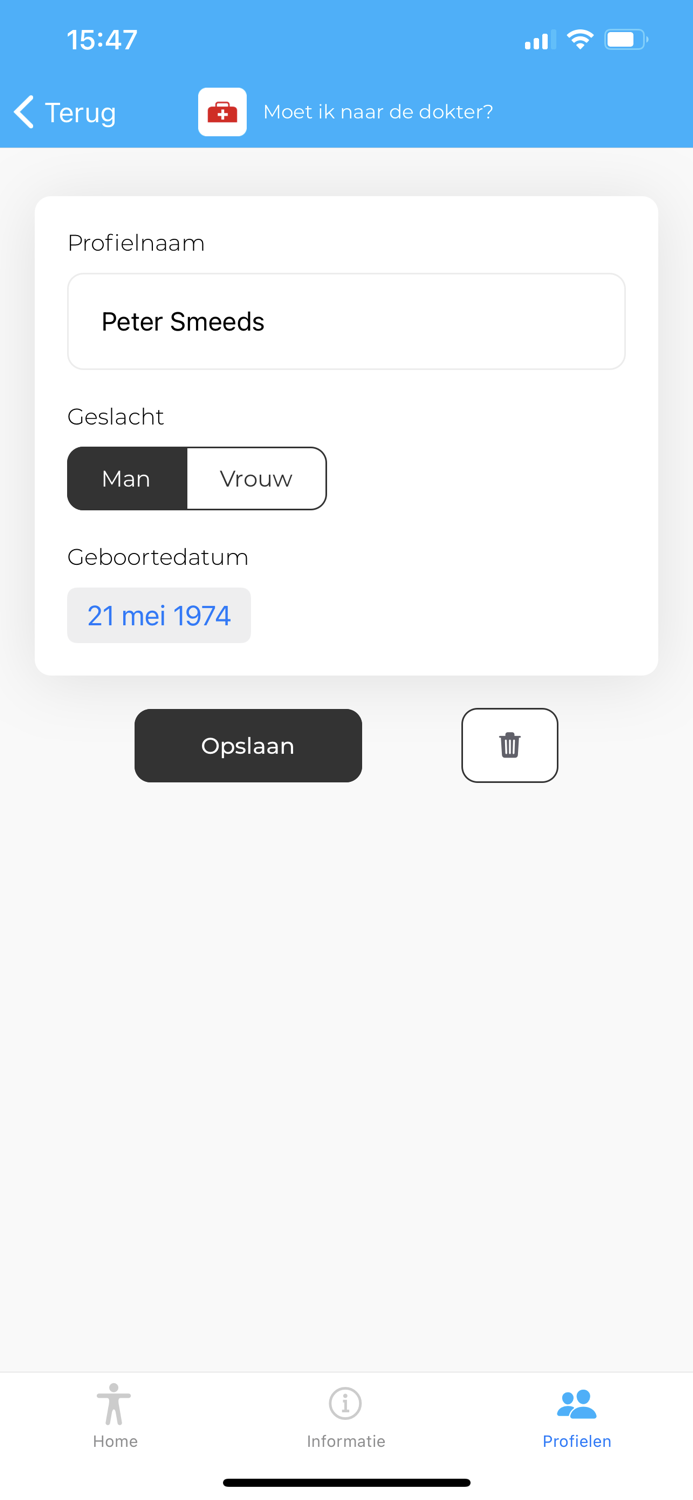 Moet ik naar de dokter?