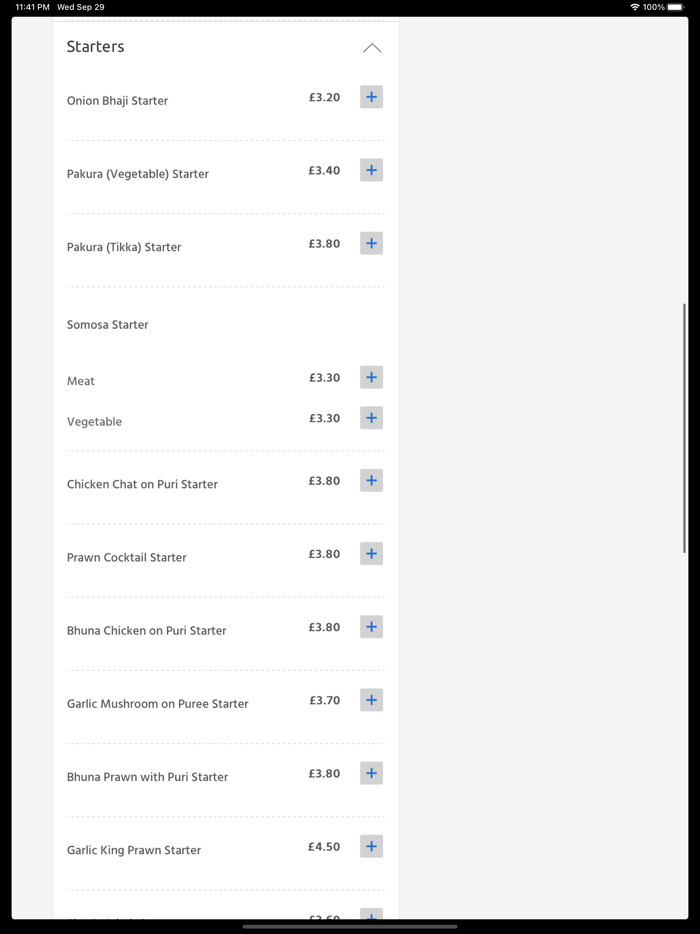 Bill Quay Tandoori, Gateshead