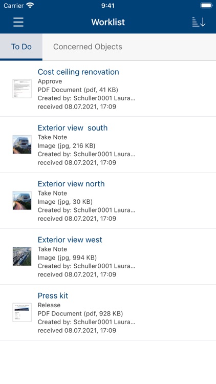 Fabasoft Cloud screenshot-6
