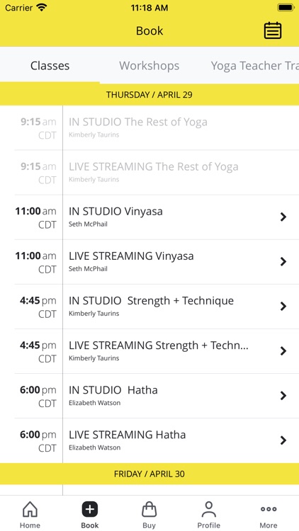 Union Studio Yoga