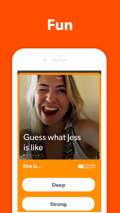 Friended Meet New People By Foundermark Inc Ios アメリカ合衆国 Searchman アプリマーケットデータ