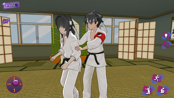 Trò chơi Anime cấp ba 2021