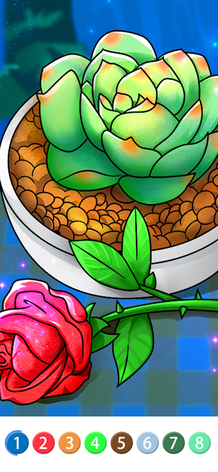 Coloring by Number - Art Games
