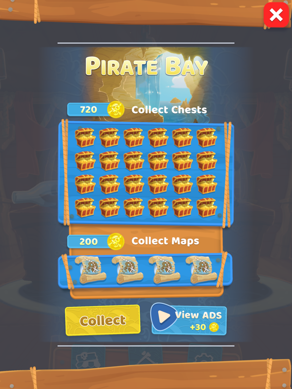 Solitaire TriPeaks: Pirates screenshot 10