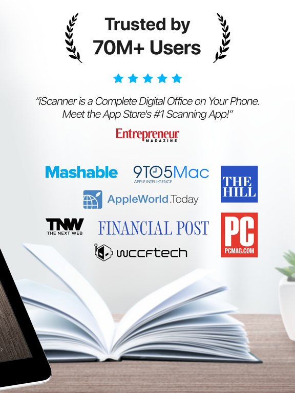 iPad Image of Scanner App: PDF Document Scan