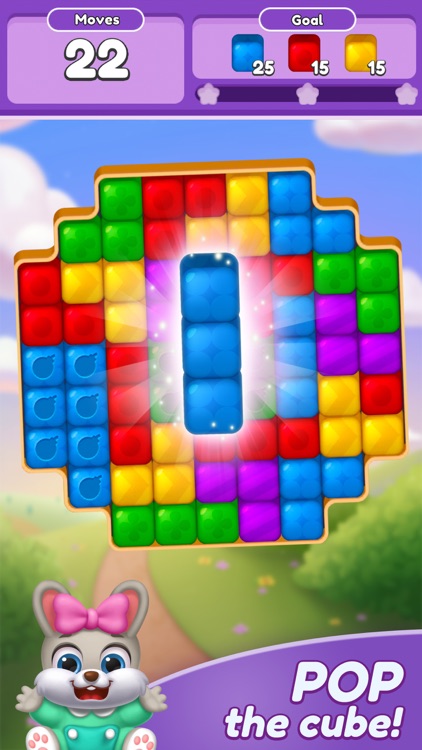 Bunny Pop Blast screenshot-0