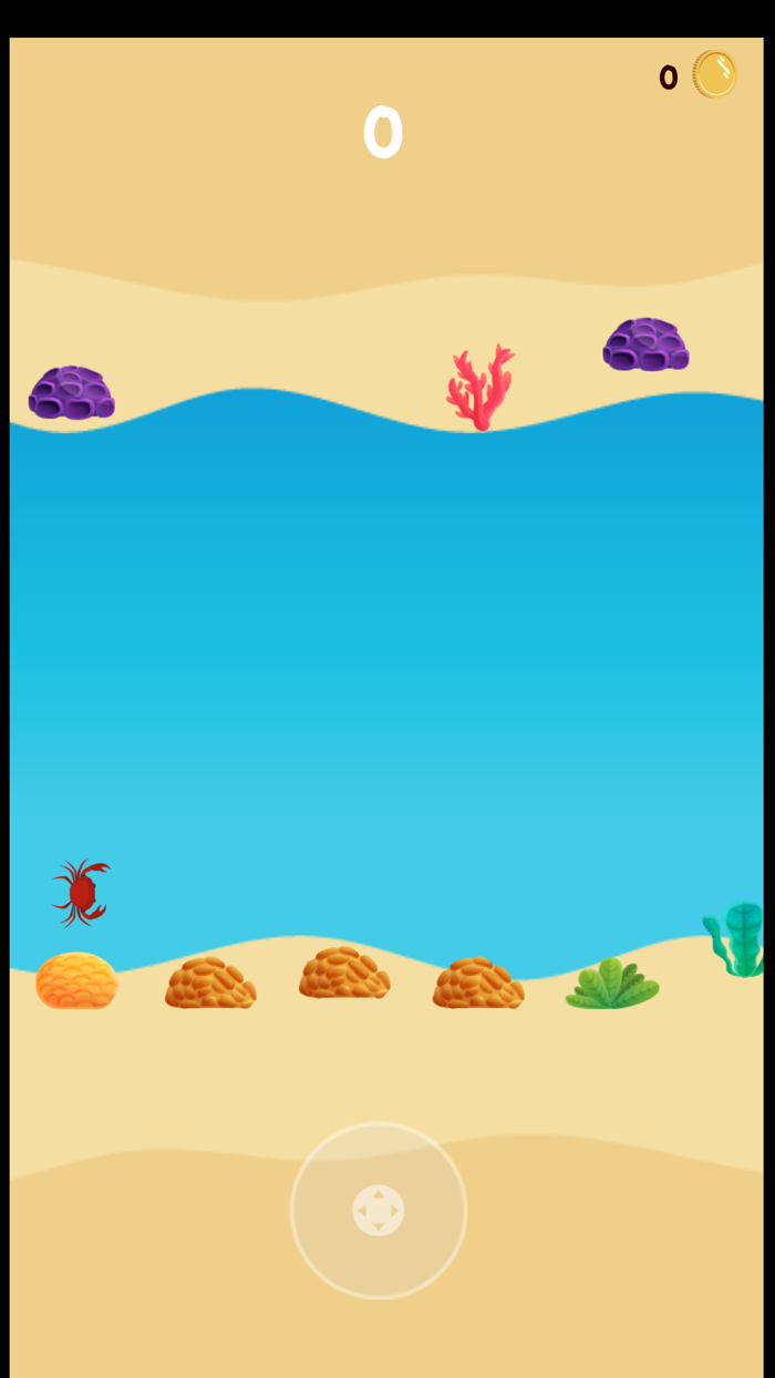 Crab - Survival on the beach