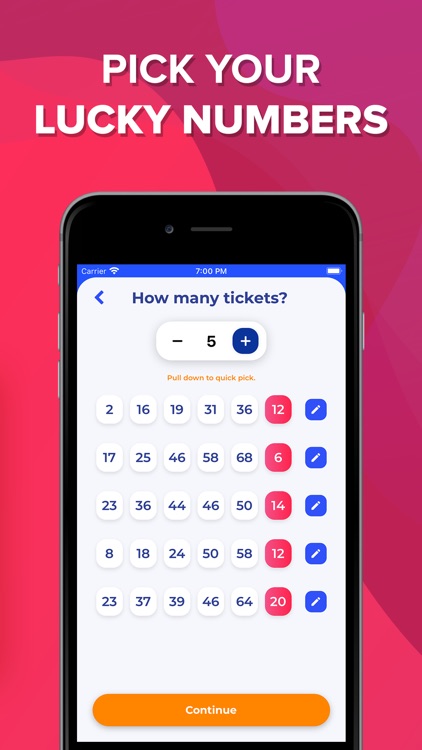 LottoFish: The Lottery App screenshot-3