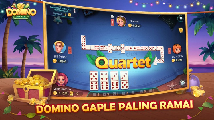 Domino QiuQiu - Gaple Slots