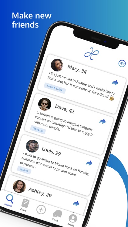 Hoa: Make new friends nearby