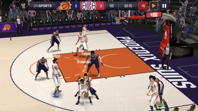 Nba Live バスケットボール By Electronic Arts Ios Japan Searchman App Data Information