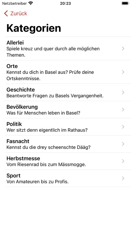 Basler Stadtquiz screenshot-4