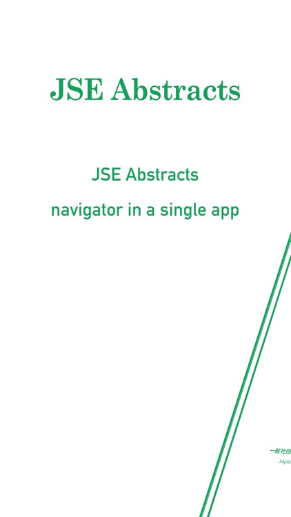 JSE Abstracts