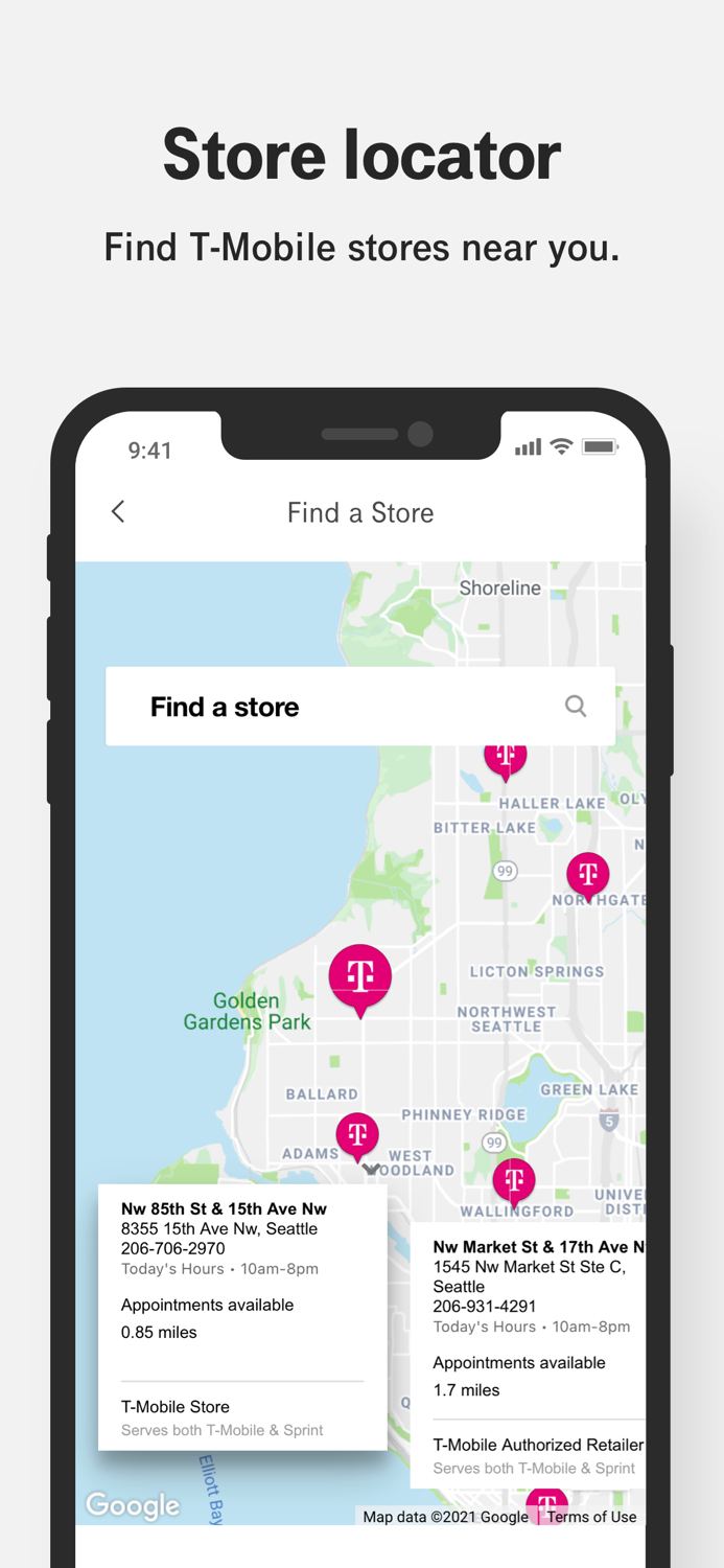 T-Mobile Network Test Drive