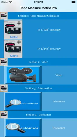 Game screenshot Tape Measure Metric Pro Cal apk