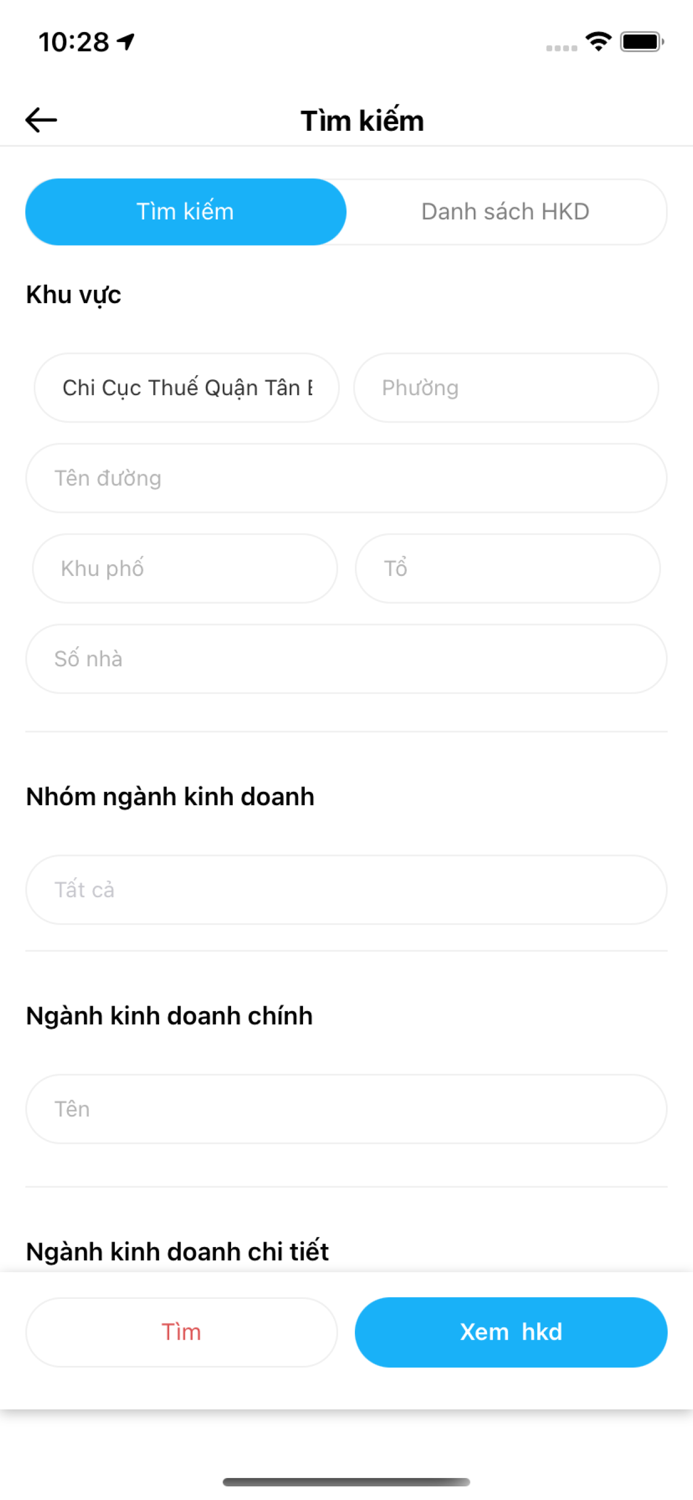 Bản Đồ Số HKD