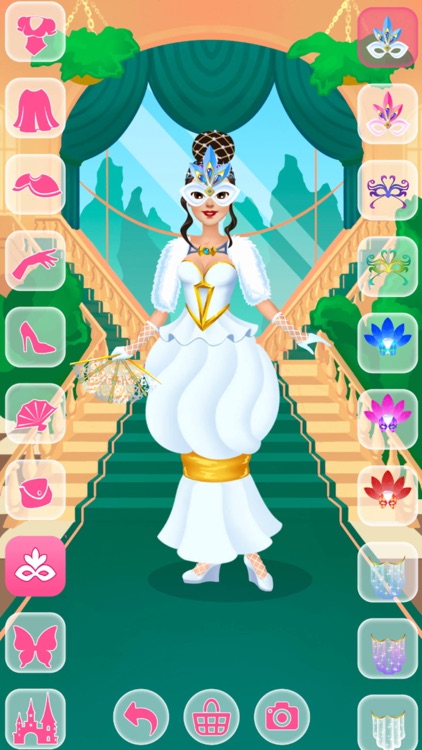 Dress Up Salon Games for Girls