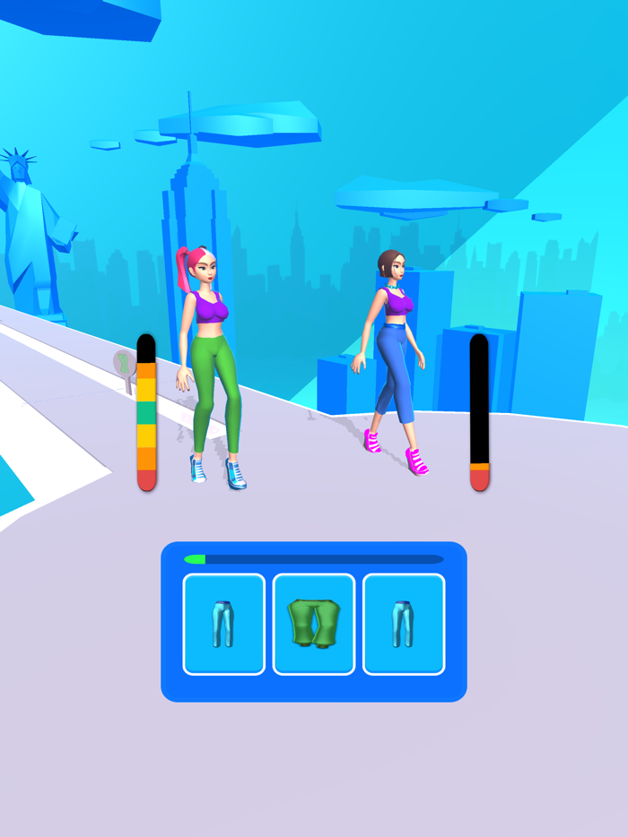 Cheerleader Beauty - Hair Race