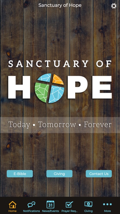 Sanctuary of Hope App