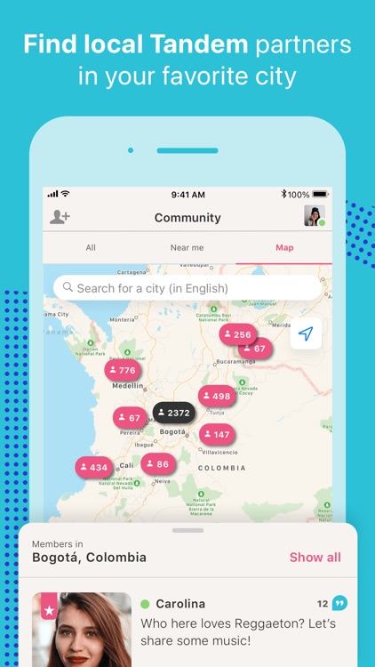 Tandem - Learn new languages screenshot-4