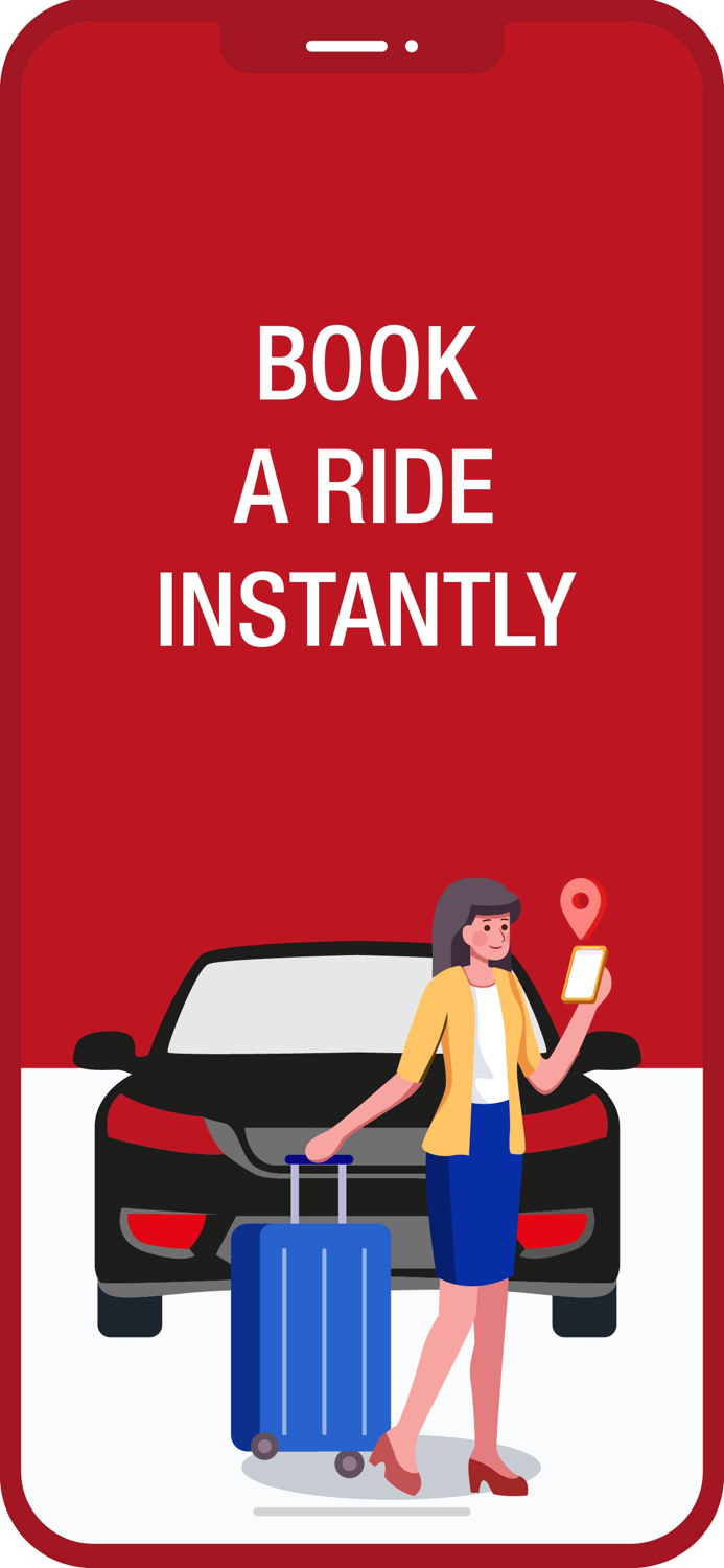 LYVAH - Book a ride instantly