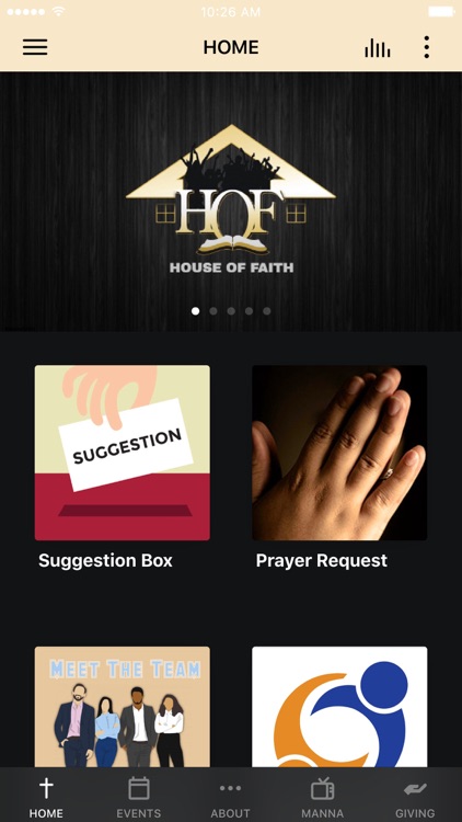 House of Faith