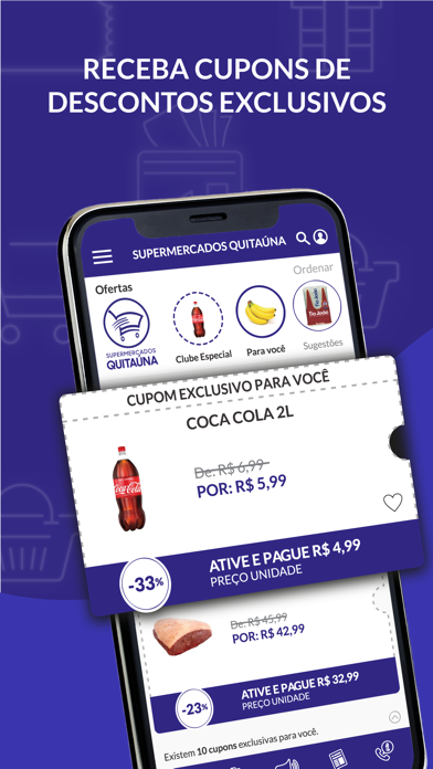 Supermercados Quitaúna screenshot 3