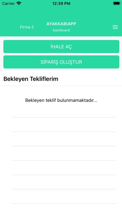 Ayakkabı App