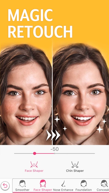YouCam Makeup: Selfie Editor screenshot-3