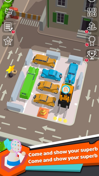 Parking Master 3D!