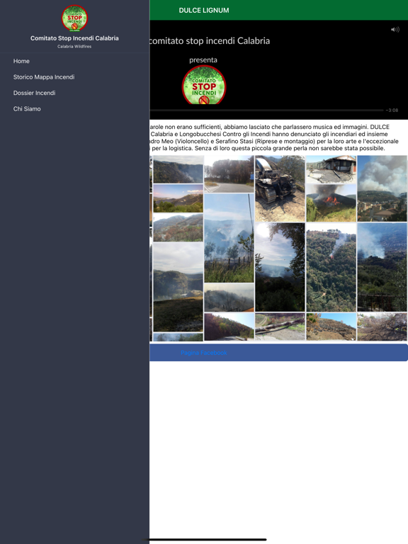 Screenshot #5 pour Calabria Wildfires