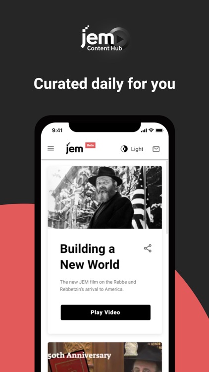 JEM Content Hub