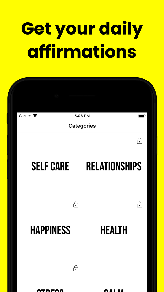 Affirm Daily Affirmations