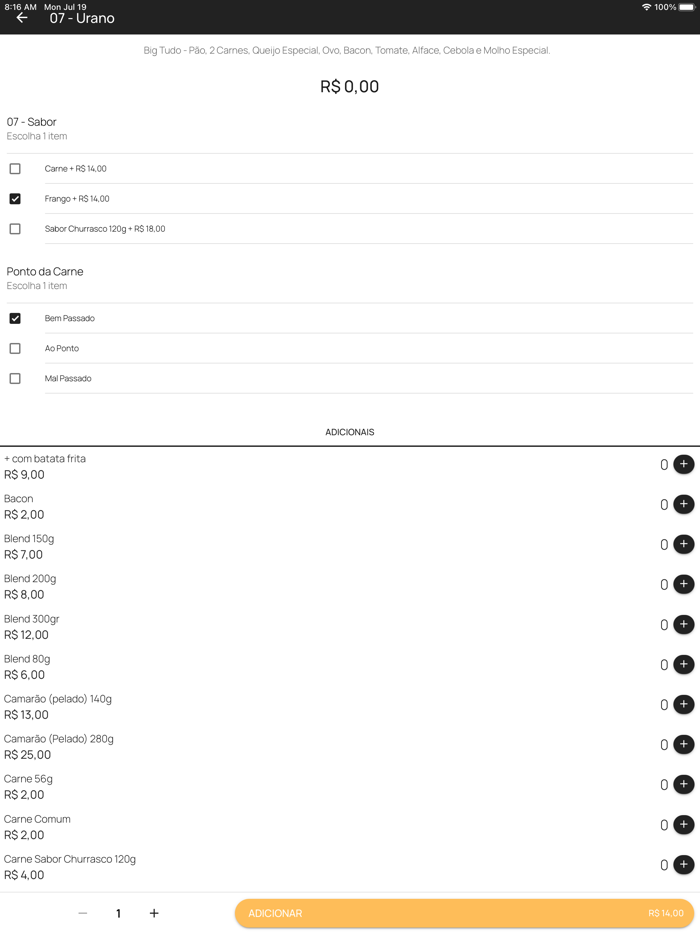 Planet Burguer Original