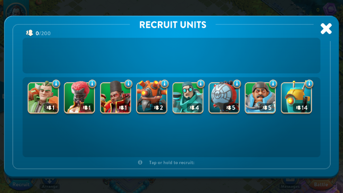 Dystopia Battle Arena