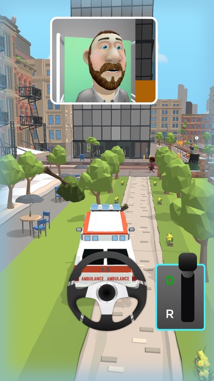 Emergency Ambulance 3D screenshot-3