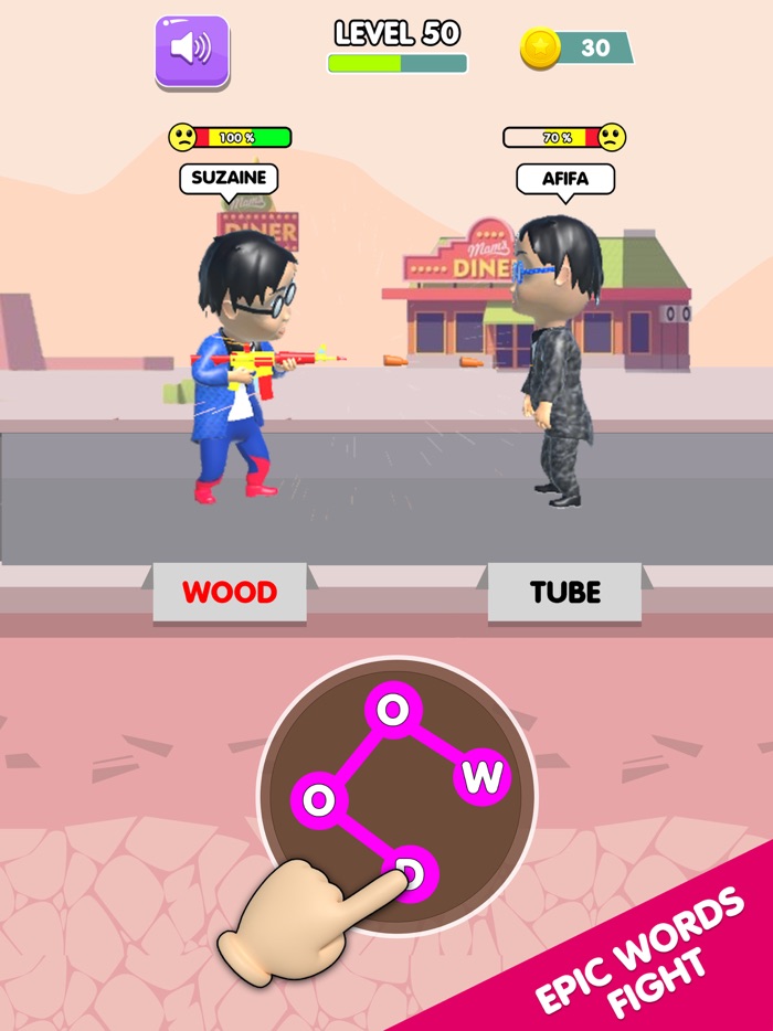 Word Search  3D Puzzle Games