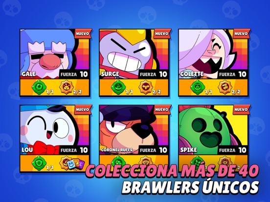 Brawl Stars 应用总览 Apple App Store Chile - brawl stars porque no me tocan brawlers