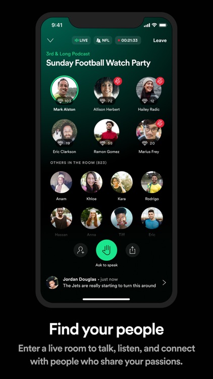 Spotify Greenroom - Talk Live screenshot-3